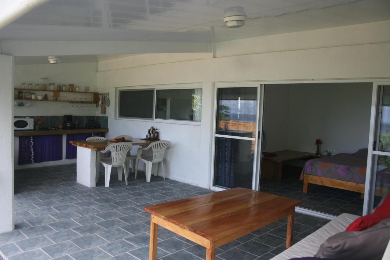 océan studio Tevaitoa Extérieur photo