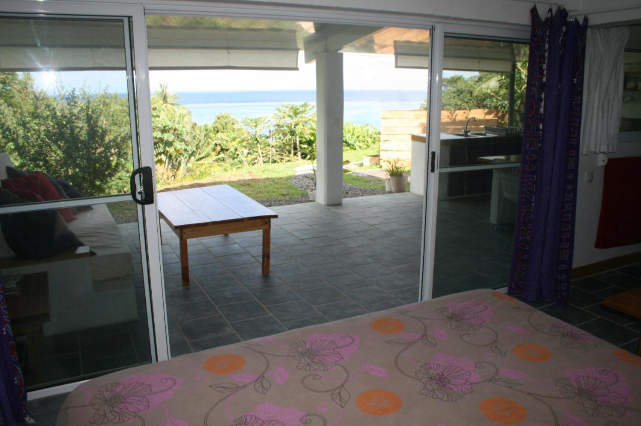 océan studio Tevaitoa Extérieur photo